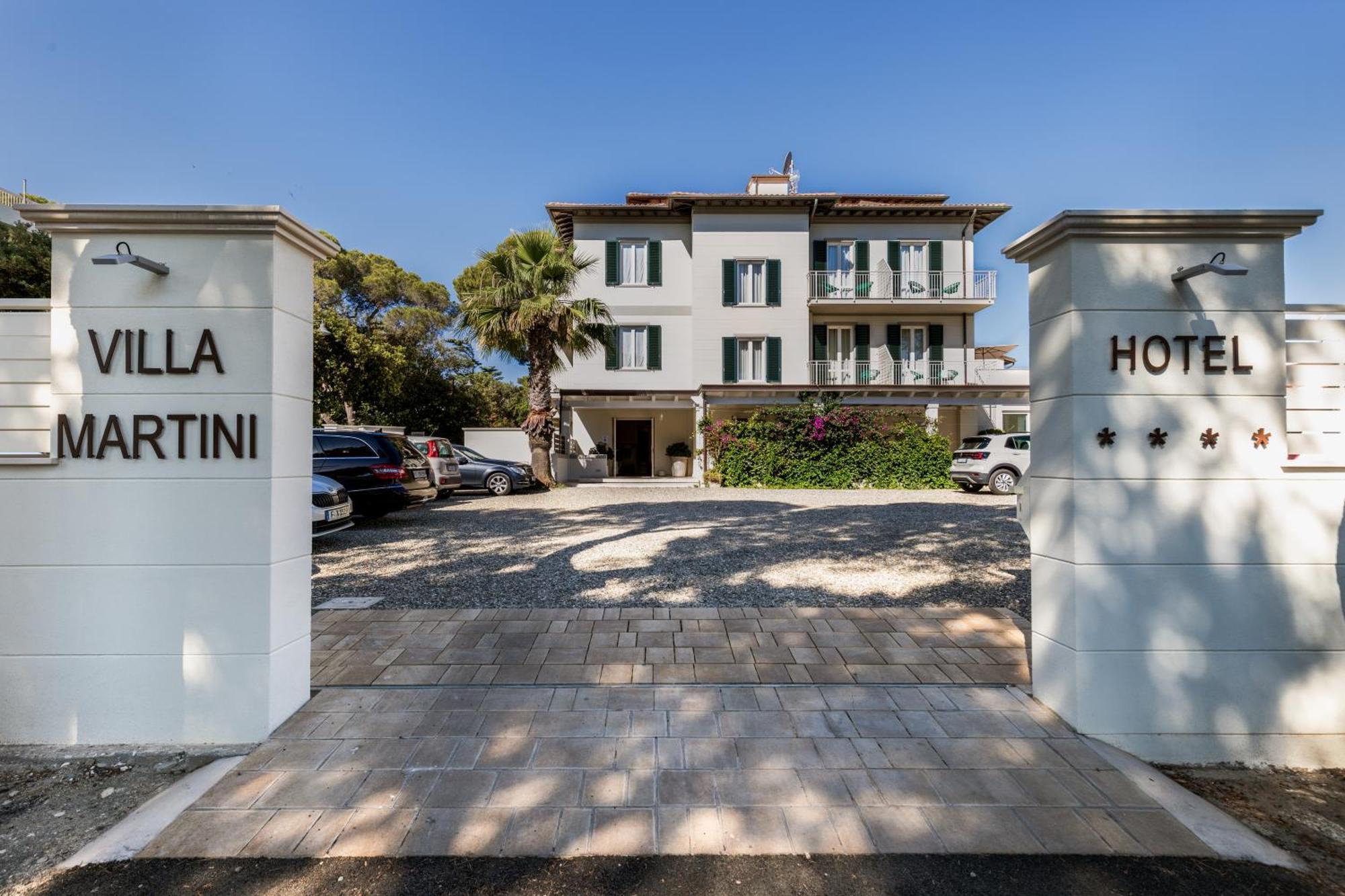 Villa Martini Castiglioncello Dış mekan fotoğraf